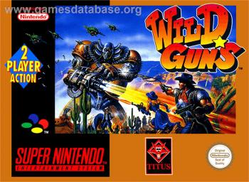 Cover Wild Guns for Super Nintendo